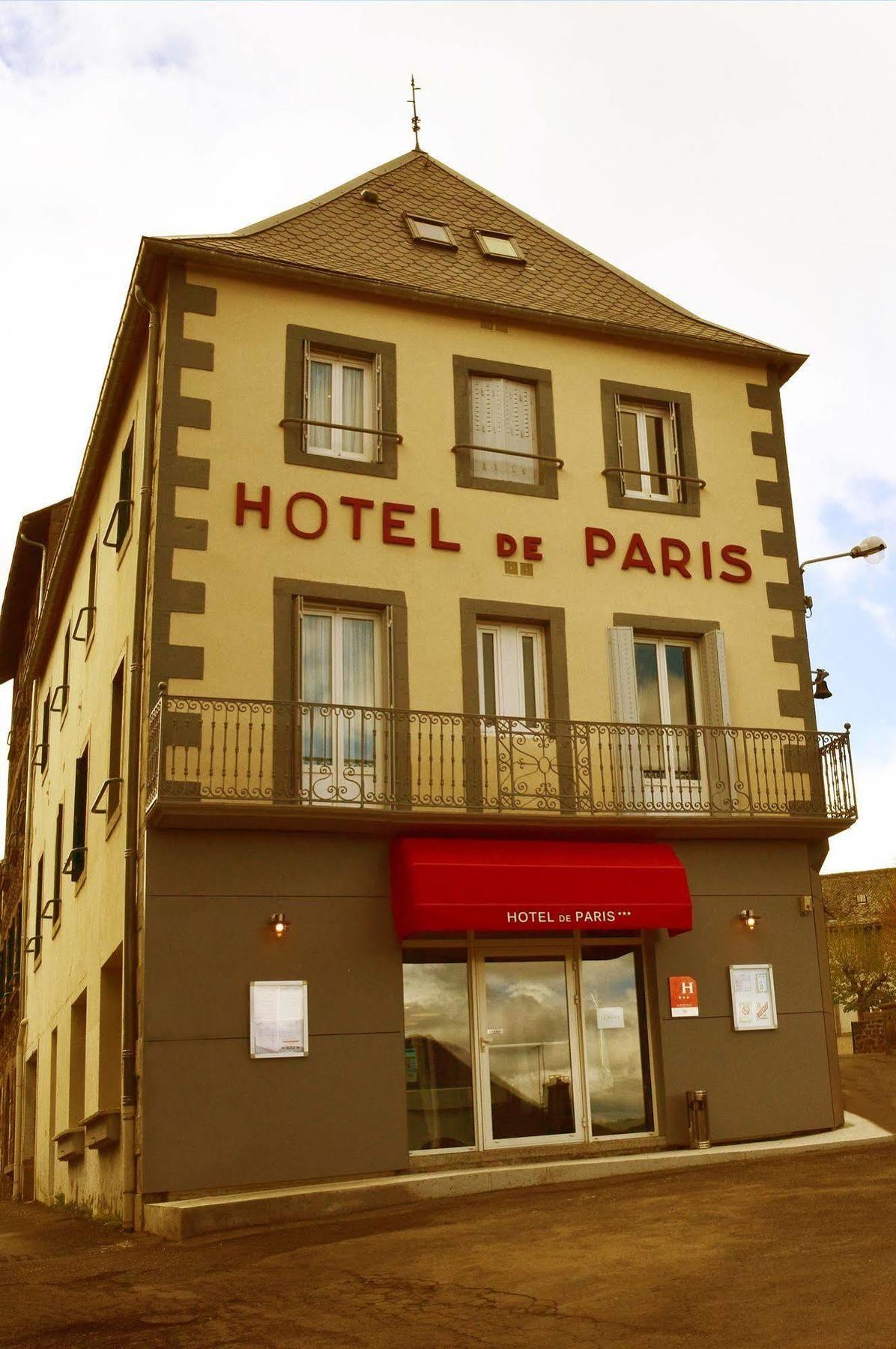 מורול Logis Hotel De Paris מראה חיצוני תמונה